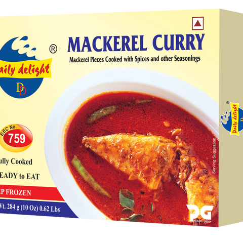 Mackerel Curry