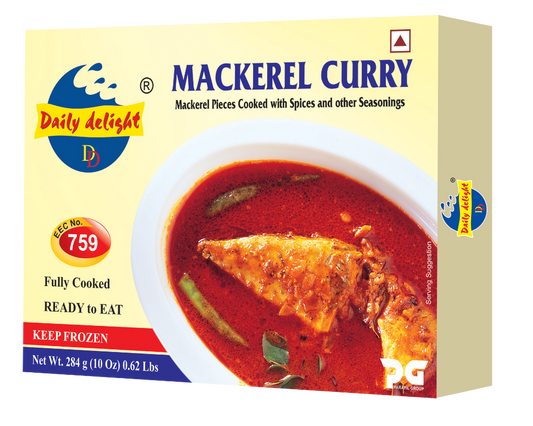 Mackerel Curry