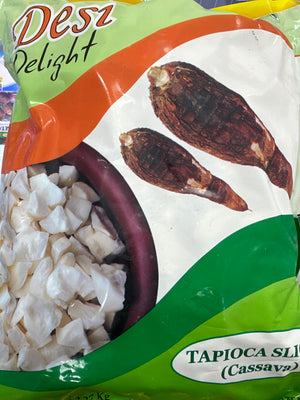 Delight Sliced tapioca 2.27 kg
