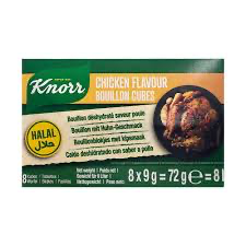 Knorr chicken Cubes8*9g/72g