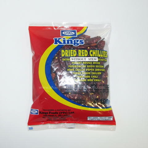 Dried Red Chillies Kings