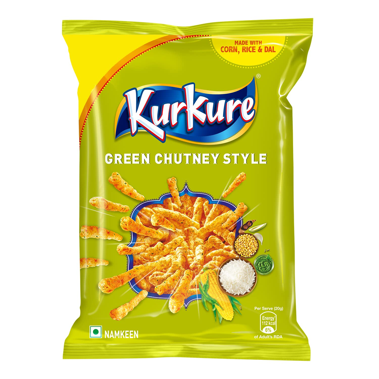 Kurkure Green Chutney – Indospice Germany