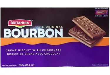 Brittannia Bourbon 390g