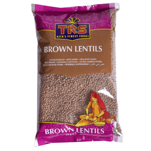 Brown Lentils 1 kg Trs