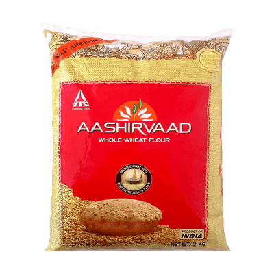 Ashirvad Atta Whole wheat 2 kg