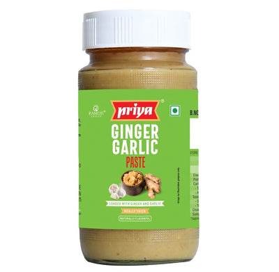Priya Ginger Garlic Paste