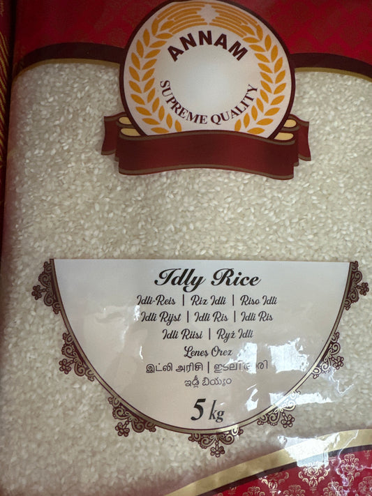 Annam Idly rice 5 kg