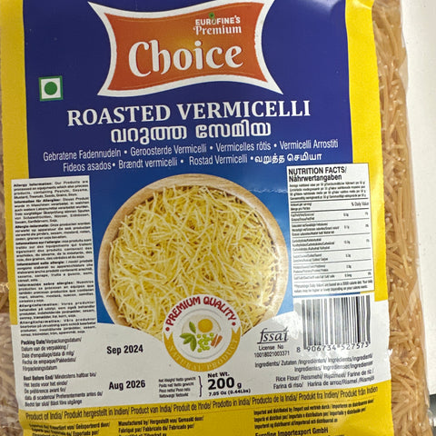 Choice Roasted Vermicelli 200g