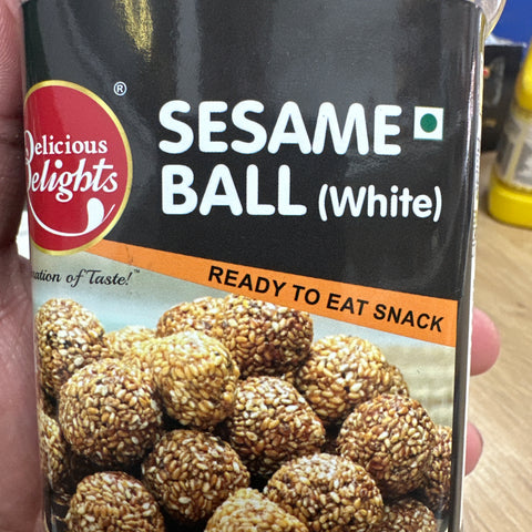 Delight sesame white 175g