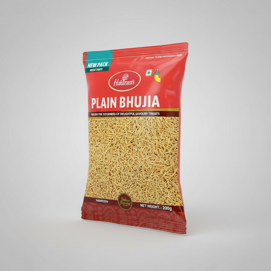 Plain bhujia