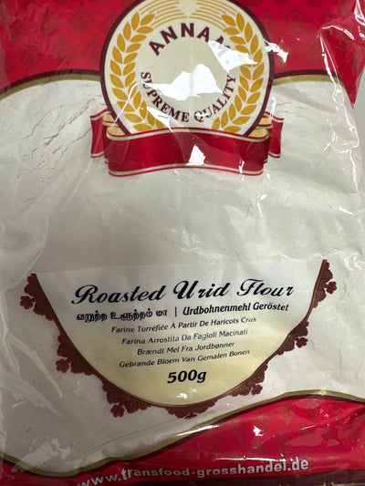Roasted Urid Flour 500g Annam