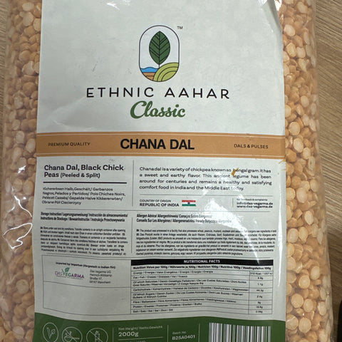 Chana Dal 2 kg EA