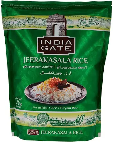 India Gate Jeerakasala 2 kg