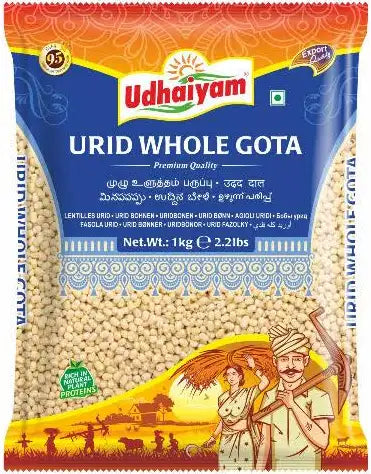 Urid Whole Gotta 2 kg Udhaiyam