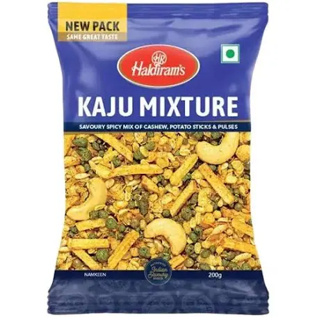 Haldiram Kaju Mixture 200g