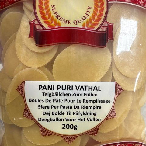 Annam Pani Puri vathal