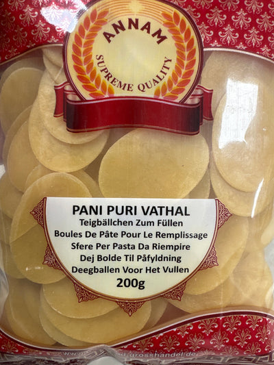 Annam Pani Puri vathal