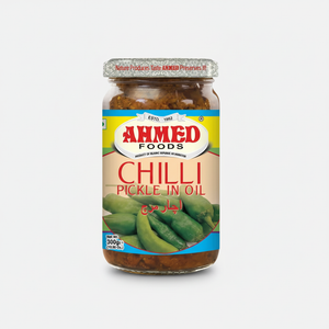 Ahmed Green Chili Sauce