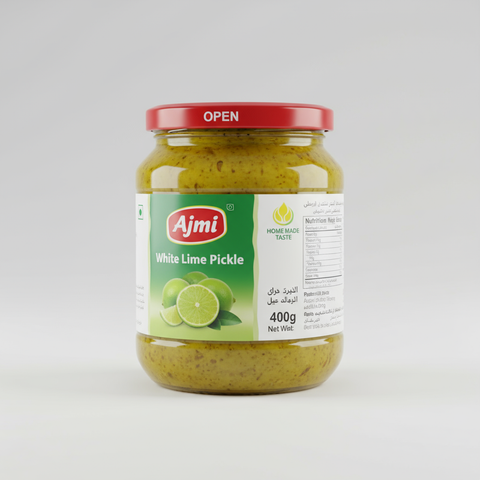 Ajmi White lime pickle