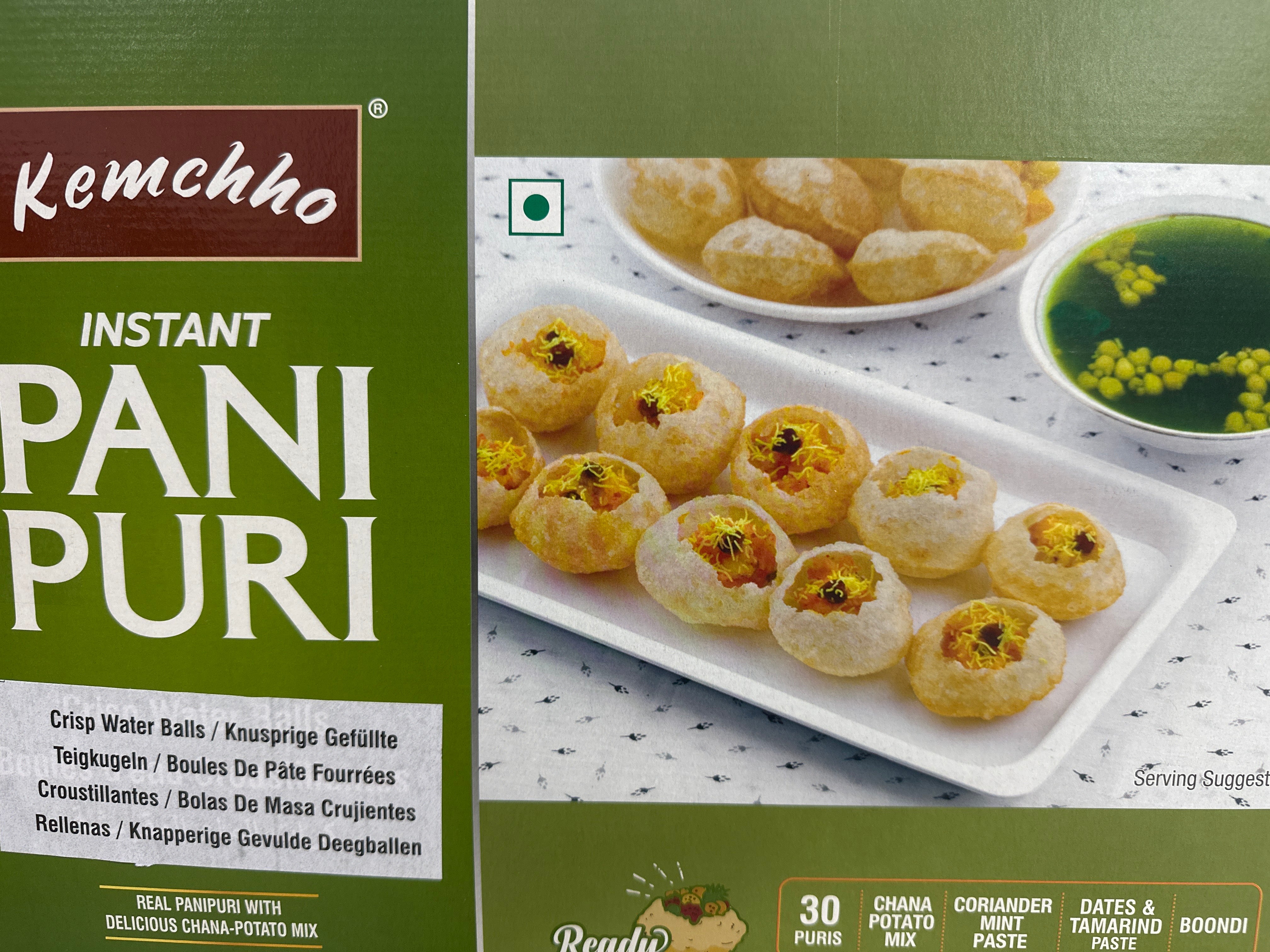 Pani Puri Instant – Indospice Germany