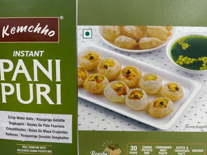 Pani Puri Instant