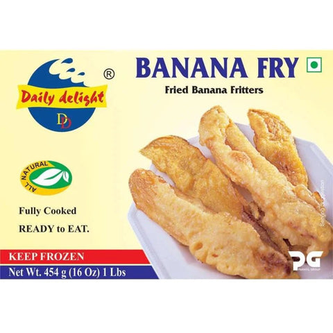 DAILY DELIGHT FROZEN BANANA FRY
