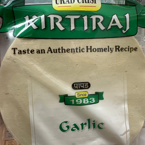 Garlic Papad