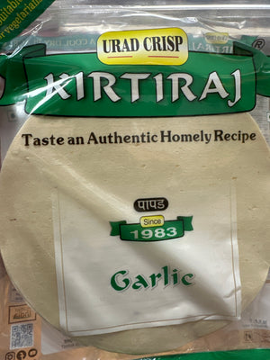 Garlic Papad
