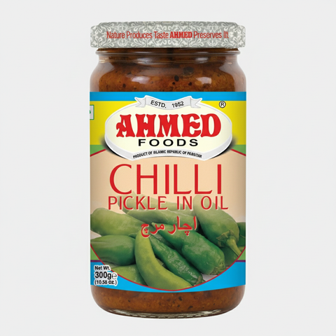 Ahmed Chilli Pickle in oil