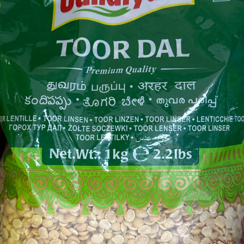 Udhaiyam Toor Daal
