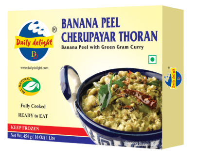 Banana peel thoran