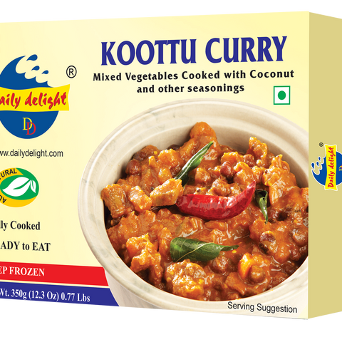 Kootu curry frozen