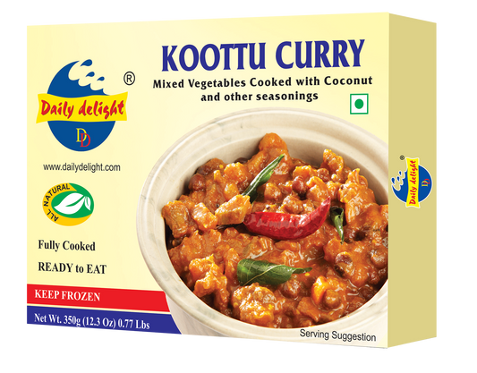Kootu curry frozen