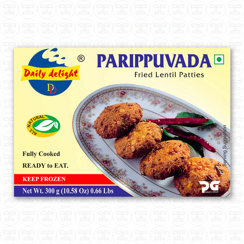 Parippuvada