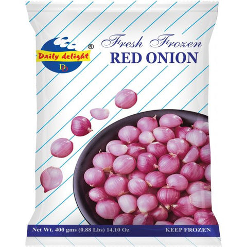 Red onion frozen
