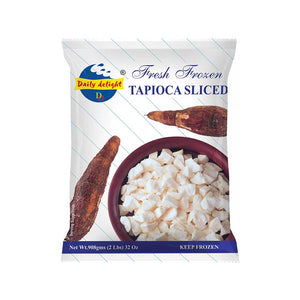 Tapioca sliced