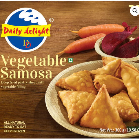 Veg samosa