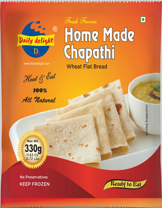 Home made chapati