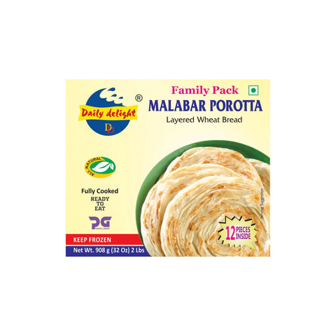 DAILY DELIGHT FROZEN MALABAR POROTTA