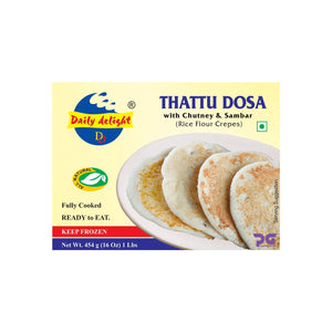 DAILY DELIGHT FROZEN THATTU DOSA