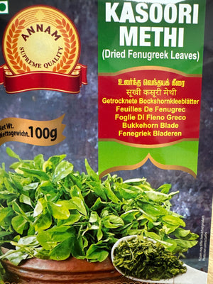 Annam Kasoori Methi 100g