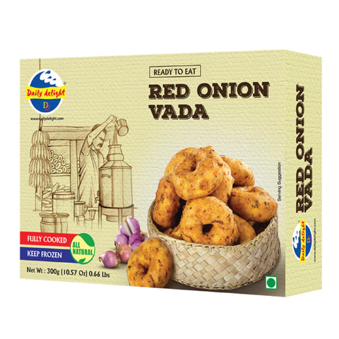 DAILY DELIGHT FROZEN RED ONION VADA
