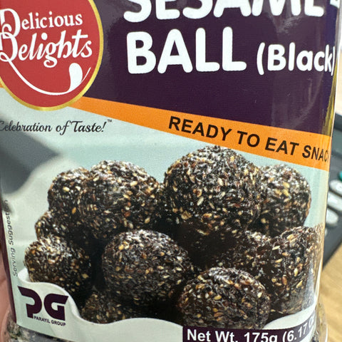 Delights Sesame ball black