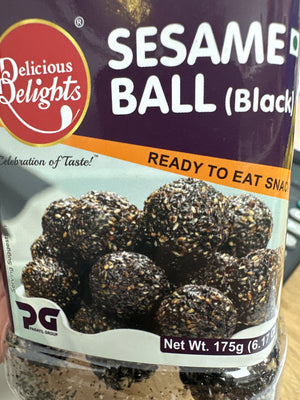 Delights Sesame ball black
