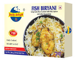 Fish Biriyani Daily Delight