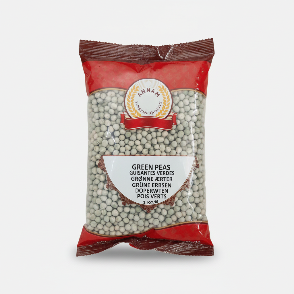 Green Peas 1 kg – Indospice Germany