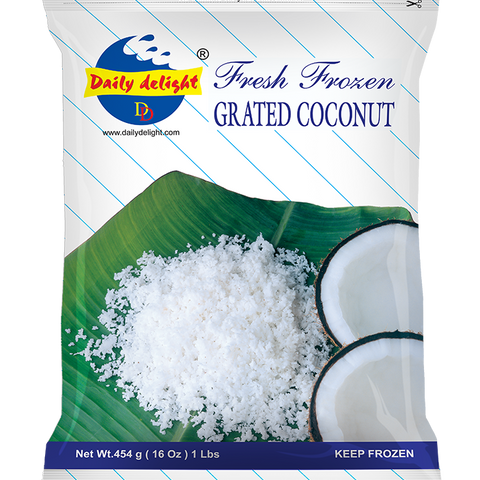 DAILY DELIGHT GRATED COCONUT