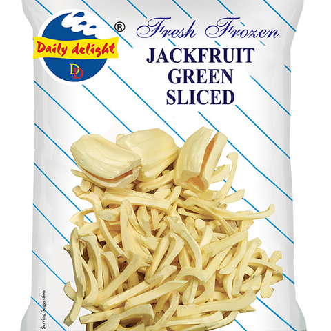 DAILY DELIGHT FROZEN JACK FRUIT GREEN SLICED