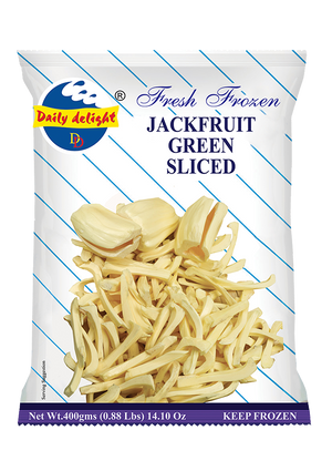 DAILY DELIGHT FROZEN JACK FRUIT GREEN SLICED