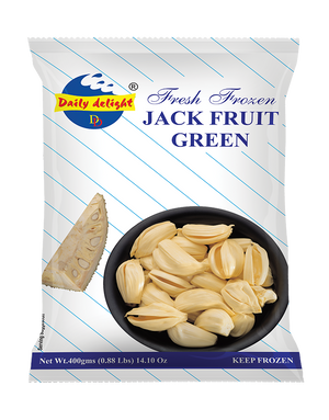DAILY DELIGHT FROZEN JACK FRUIT GREEN